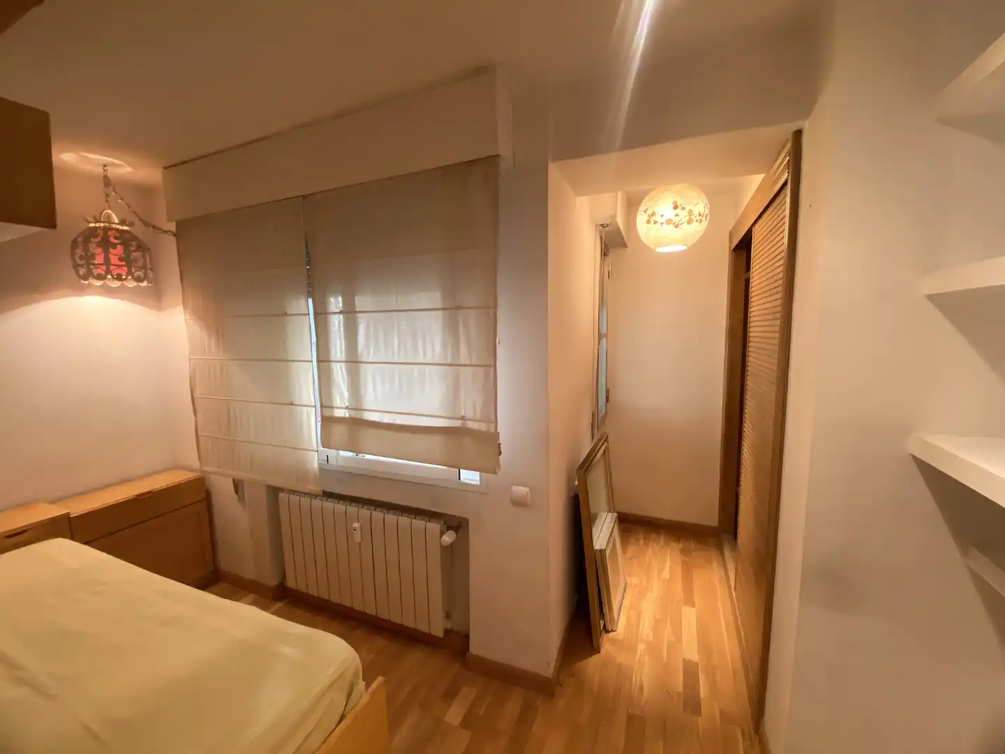 Bedroom of Flat for sale in Madrid  with Air Conditioner, Heating and Parquet flooring
