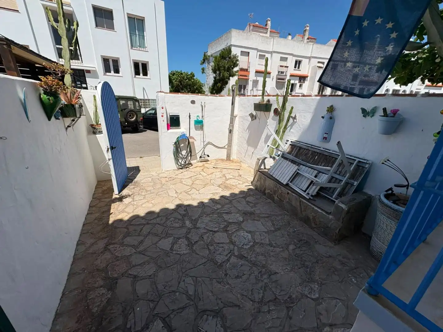 Aparcament de Casa adosada en venda en Tarifa amb Calefacció, Terrassa i Traster