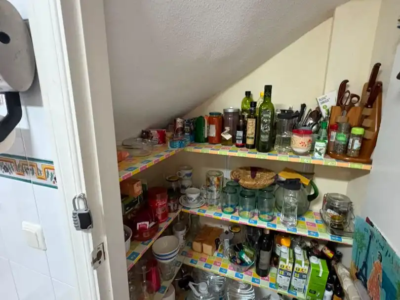 Cuina de Casa adosada en venda en Tarifa amb Calefacció, Terrassa i Traster