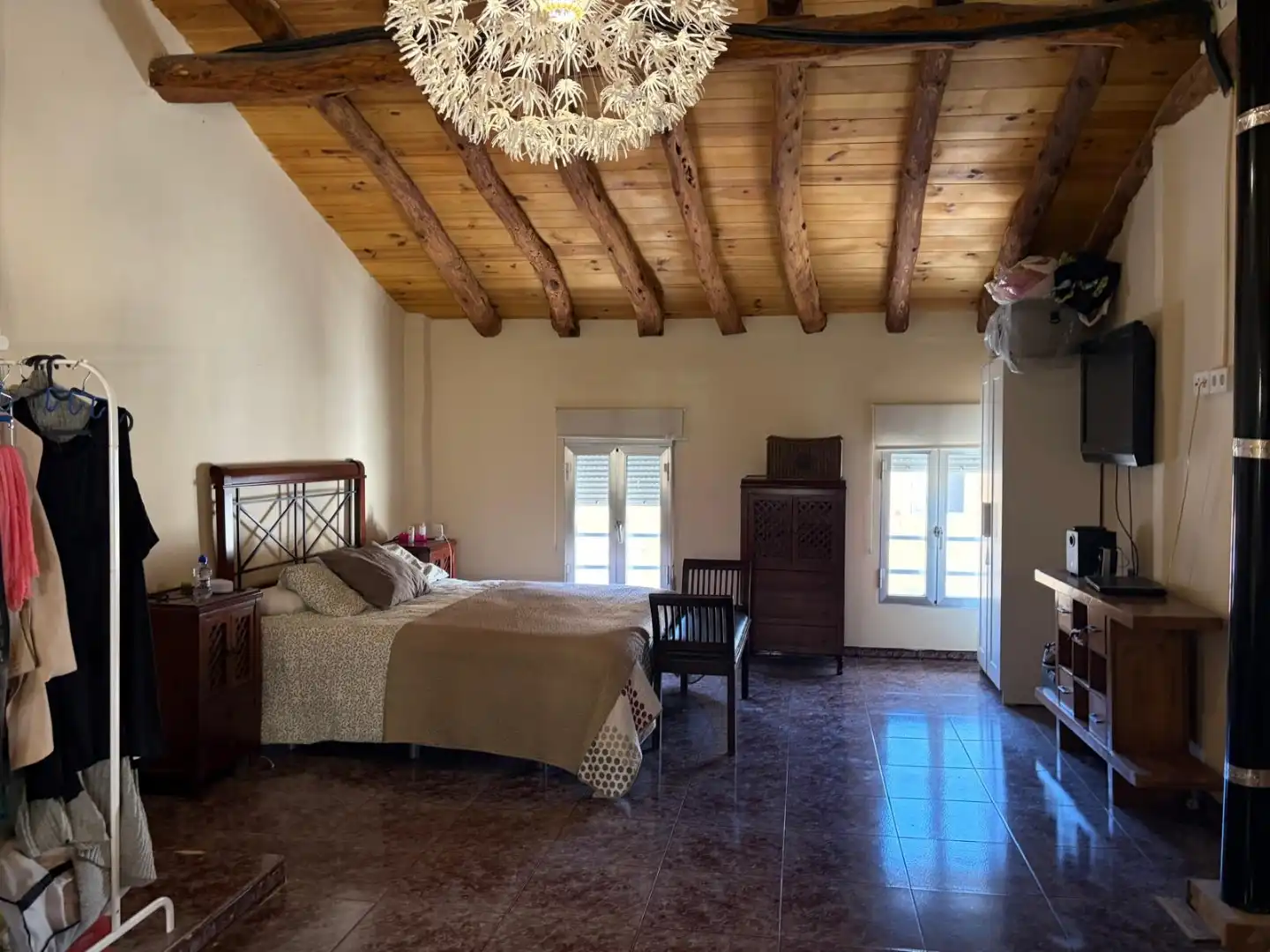 Habitación de Casa adosada en venta en Requena con Terraza