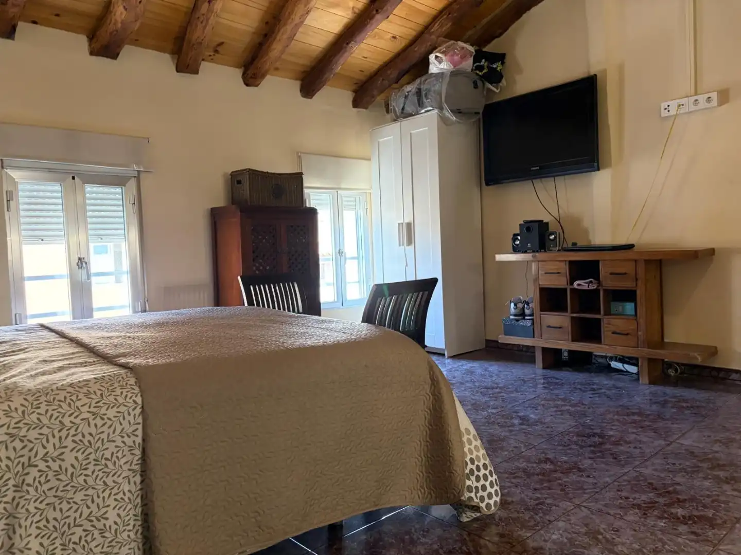 Habitación de Casa adosada en venta en Requena con Terraza