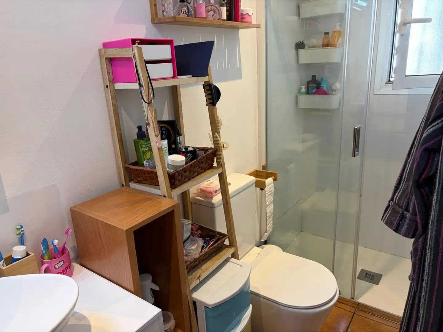 Baño de Casa adosada en venta en Requena con Terraza