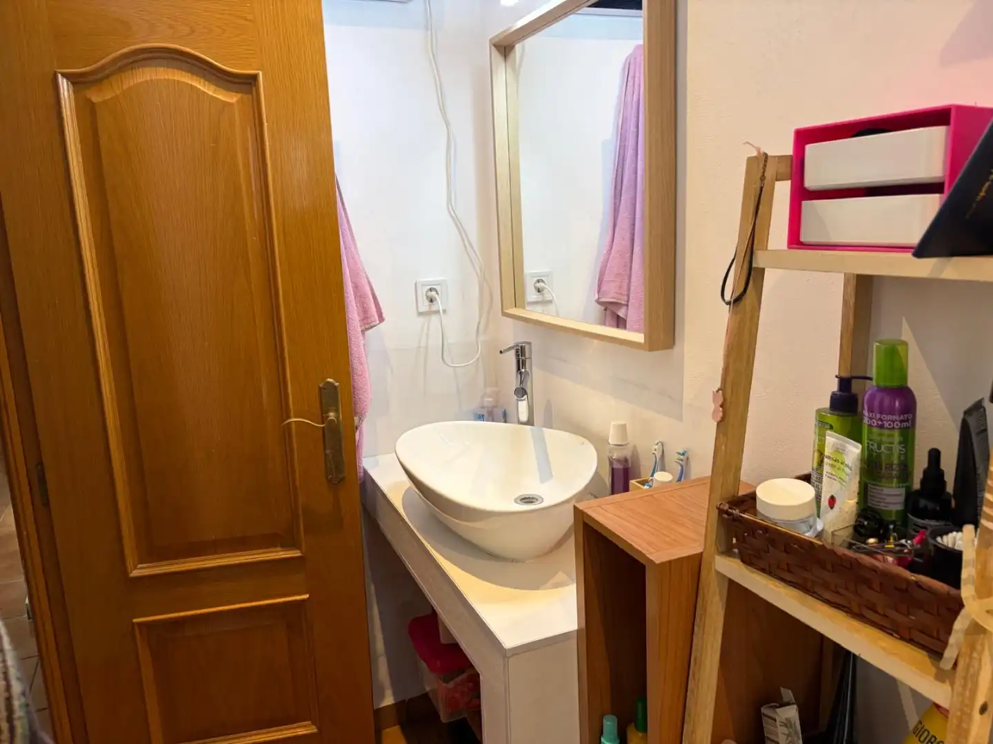 Baño de Casa adosada en venta en Requena con Terraza