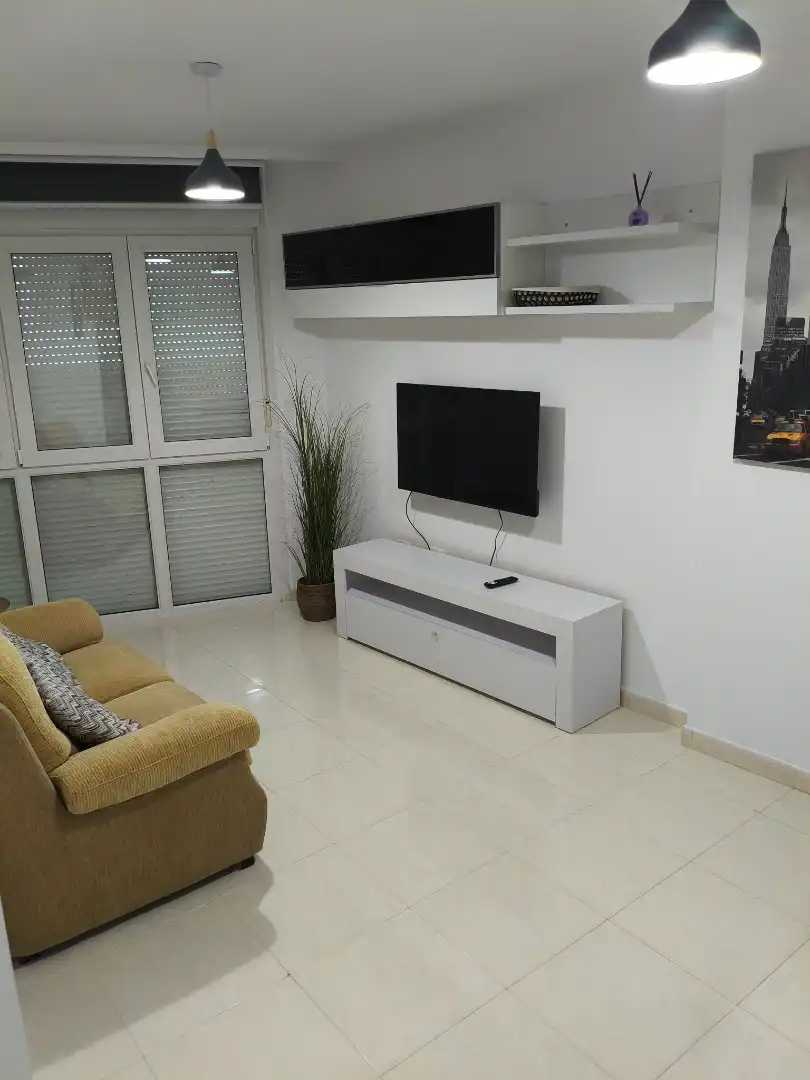 Apartamento de alquiler en Rua Granxas, 34, Viveiro Sala de estar de Apartamento de alquiler en Viveiro con Calefacción, Parquet y Trastero