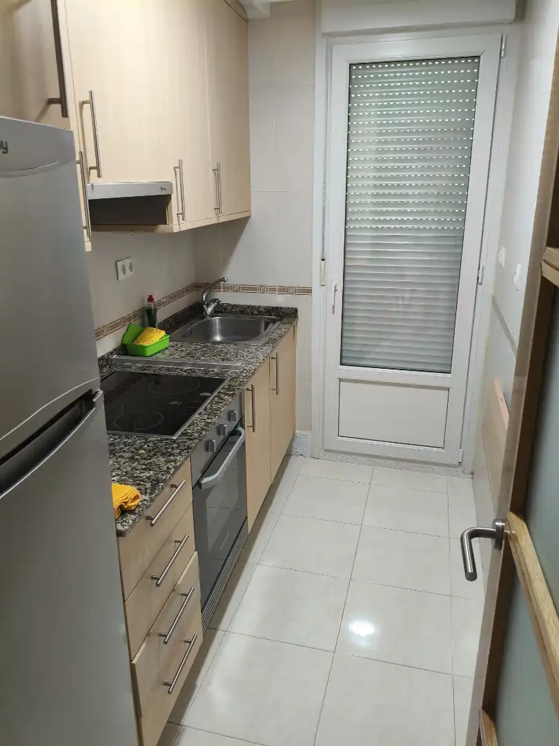 Apartamento de alquiler en Rua Granxas, 34, Viveiro Cocina de Apartamento de alquiler en Viveiro con Calefacción, Parquet y Trastero