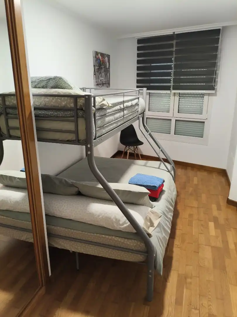 Apartamento de alquiler en Rua Granxas, 34, Viveiro Habitación de Apartamento de alquiler en Viveiro con Calefacción, Parquet y Trastero