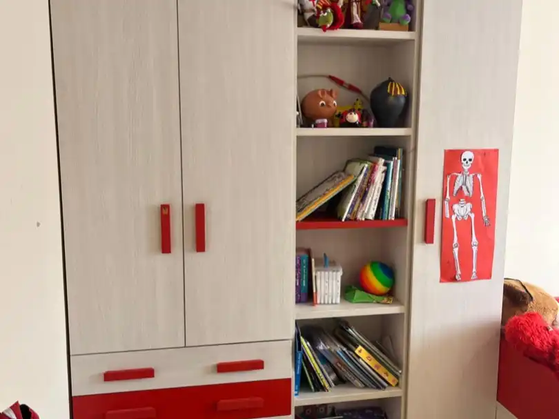 Wohnung zum Verkauf in Nulles Schlafzimmer von Wohnung zum Verkauf in Nulles mit Klimaanlage, Heizung und Privatgarten