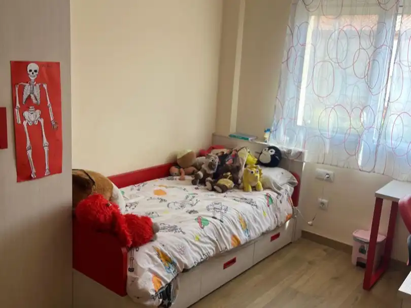 Wohnung zum Verkauf in Nulles Schlafzimmer von Wohnung zum Verkauf in Nulles mit Klimaanlage, Heizung und Privatgarten