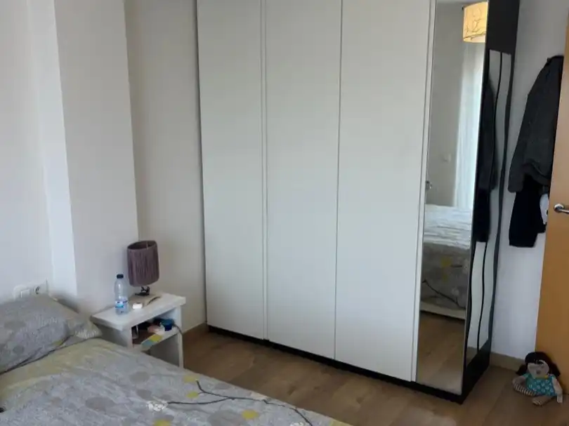 Wohnung zum Verkauf in Nulles Schlafzimmer von Wohnung zum Verkauf in Nulles mit Klimaanlage, Heizung und Privatgarten