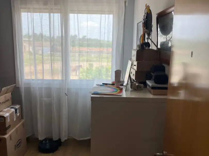 Wohnung zum Verkauf in Nulles Schlafzimmer von Wohnung zum Verkauf in Nulles mit Klimaanlage, Heizung und Privatgarten