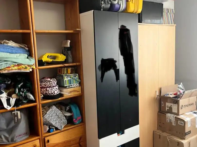 Wohnung zum Verkauf in Nulles Schlafzimmer von Wohnung zum Verkauf in Nulles mit Klimaanlage, Heizung und Privatgarten