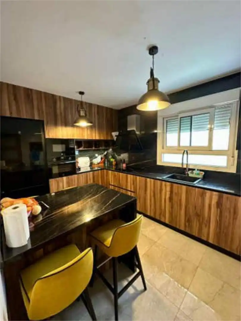 Cocina de Casa adosada en venta en Almería con Calefacción, Jardín privado y Terraza