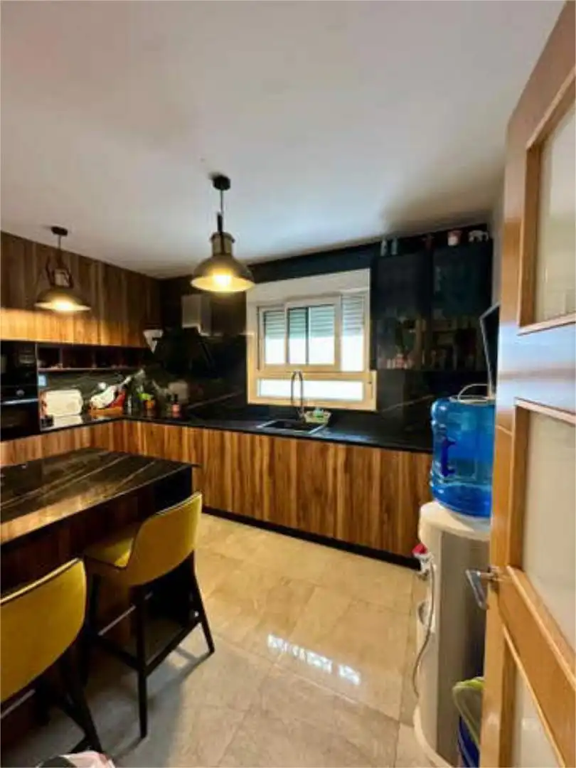 Cocina de Casa adosada en venta en Almería con Calefacción, Jardín privado y Terraza