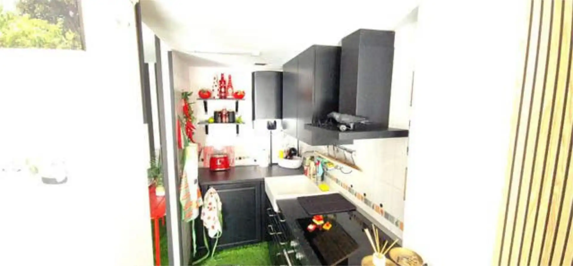 Cocina de Apartamento en venta en Arona con Terraza