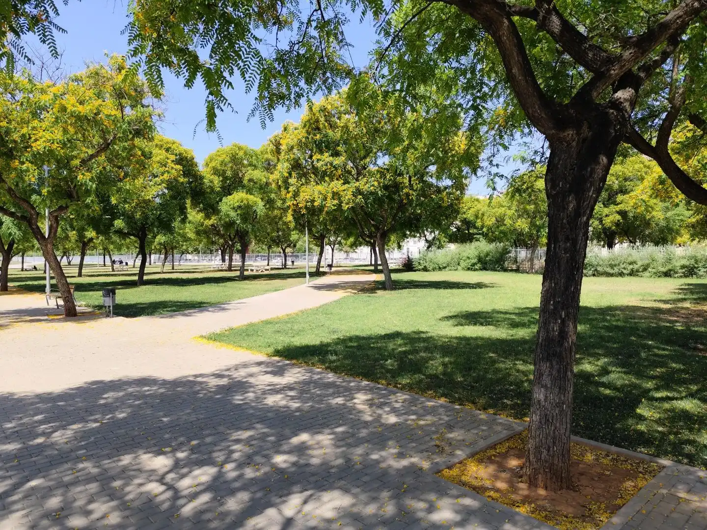 Exterior view of Flat for sale in Sevilla  with Air Conditioner, Terrace and Furnished