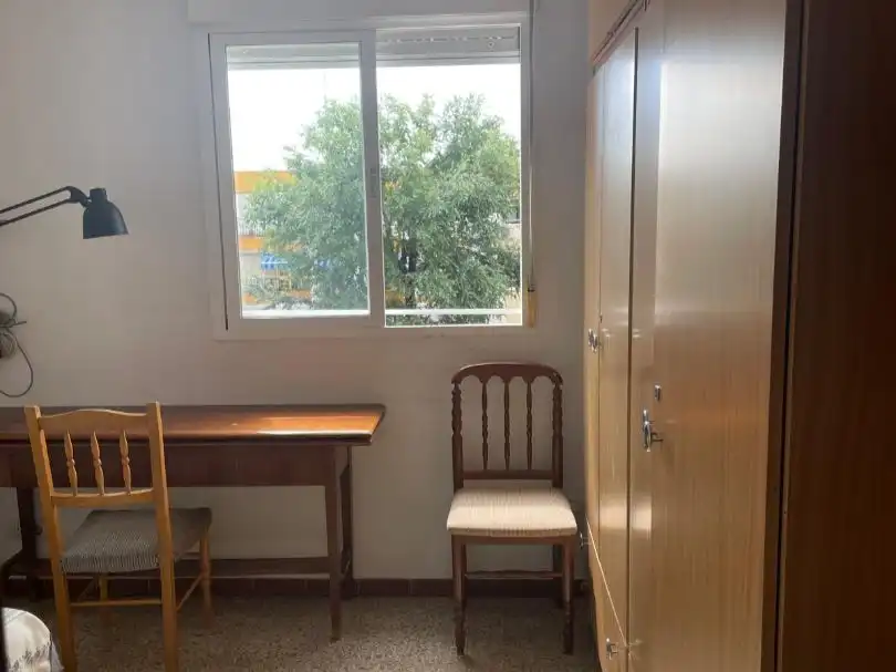 Bedroom of Flat for sale in Sevilla  with Air Conditioner, Terrace and Furnished