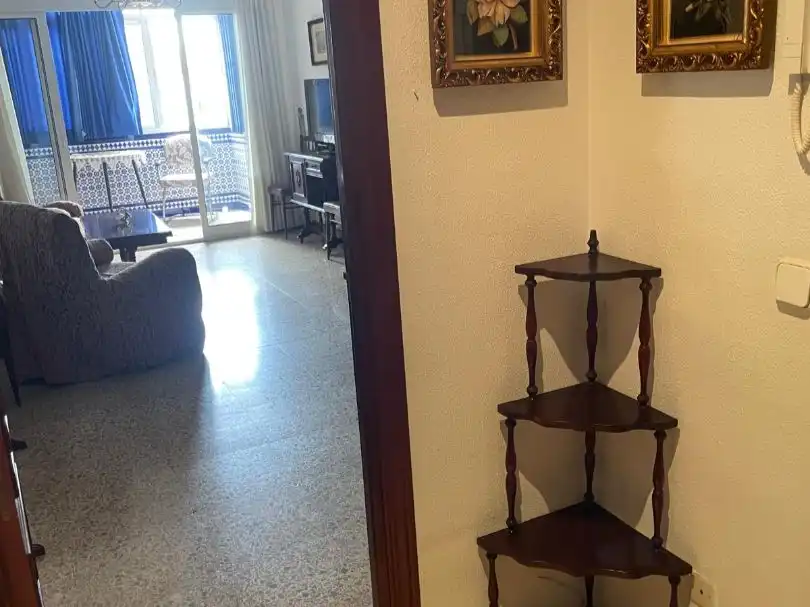 Bedroom of Flat for sale in Sevilla  with Air Conditioner, Terrace and Furnished