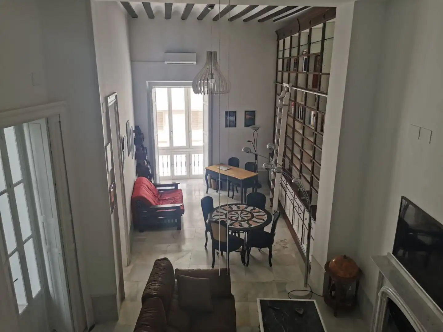 Wohnung zum Verkauf in Calle Beato Diego de Cádiz, 6, Centro Histórico Wohnzimmer von Wohnung zum Verkauf in Cádiz Capital mit Klimaanlage und Balkon