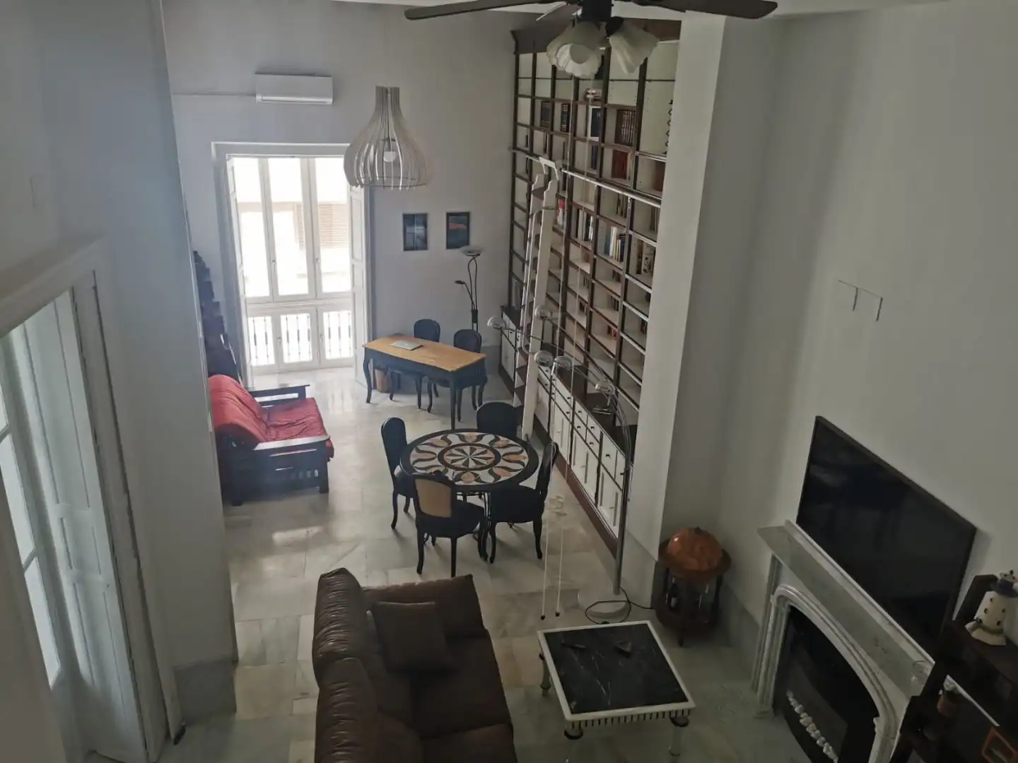 Wohnung zum Verkauf in Calle Beato Diego de Cádiz, 6, Centro Histórico Wohnzimmer von Wohnung zum Verkauf in Cádiz Capital mit Klimaanlage und Balkon