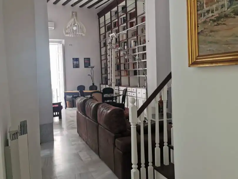 Wohnung zum Verkauf in Calle Beato Diego de Cádiz, 6, Centro Histórico Wohnzimmer von Wohnung zum Verkauf in Cádiz Capital mit Klimaanlage und Balkon