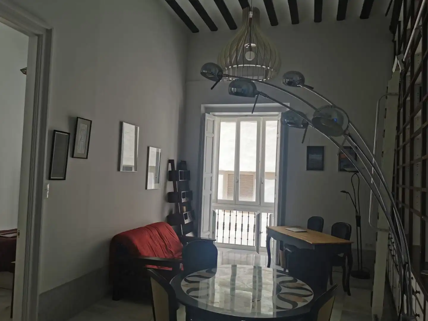 Wohnung zum Verkauf in Calle Beato Diego de Cádiz, 6, Centro Histórico Esszimmer von Wohnung zum Verkauf in Cádiz Capital mit Klimaanlage und Balkon