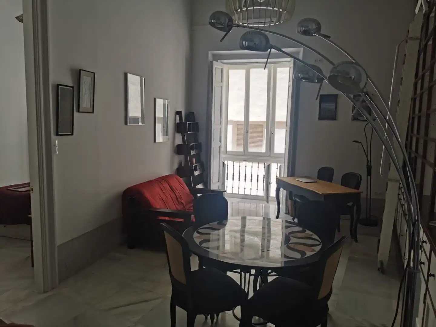 Wohnung zum Verkauf in Calle Beato Diego de Cádiz, 6, Centro Histórico Esszimmer von Wohnung zum Verkauf in Cádiz Capital mit Klimaanlage und Balkon