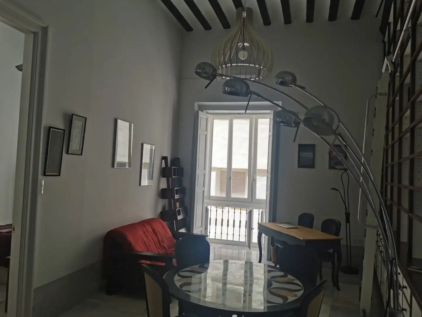 Wohnung zum Verkauf in Calle Beato Diego de Cádiz, 6, Centro Histórico Esszimmer von Wohnung zum Verkauf in Cádiz Capital mit Klimaanlage und Balkon