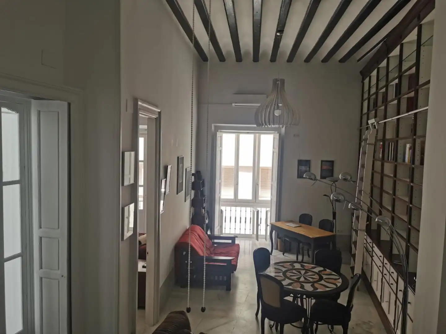 Wohnung zum Verkauf in Calle Beato Diego de Cádiz, 6, Centro Histórico Esszimmer von Wohnung zum Verkauf in Cádiz Capital mit Klimaanlage und Balkon