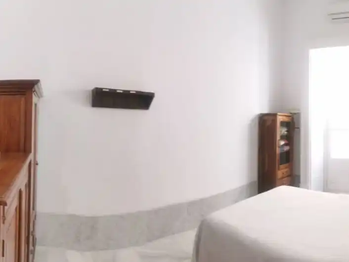Wohnung zum Verkauf in Calle Beato Diego de Cádiz, 6, Centro Histórico Schlafzimmer von Wohnung zum Verkauf in Cádiz Capital mit Klimaanlage und Balkon