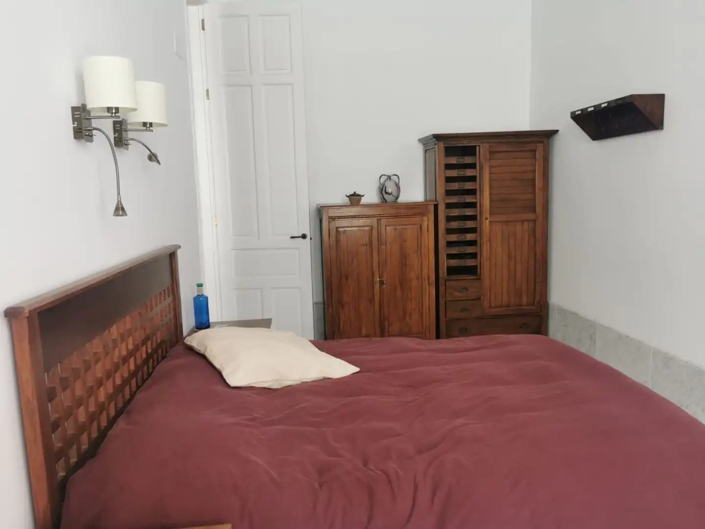 Wohnung zum Verkauf in Calle Beato Diego de Cádiz, 6, Centro Histórico Schlafzimmer von Wohnung zum Verkauf in Cádiz Capital mit Klimaanlage und Balkon