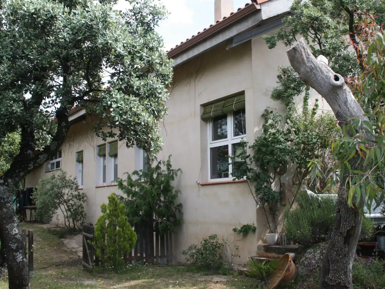 Casa o chalet en venta en La Berzosilla Vista exterior de Casa o chalet en venta en Torrelodones