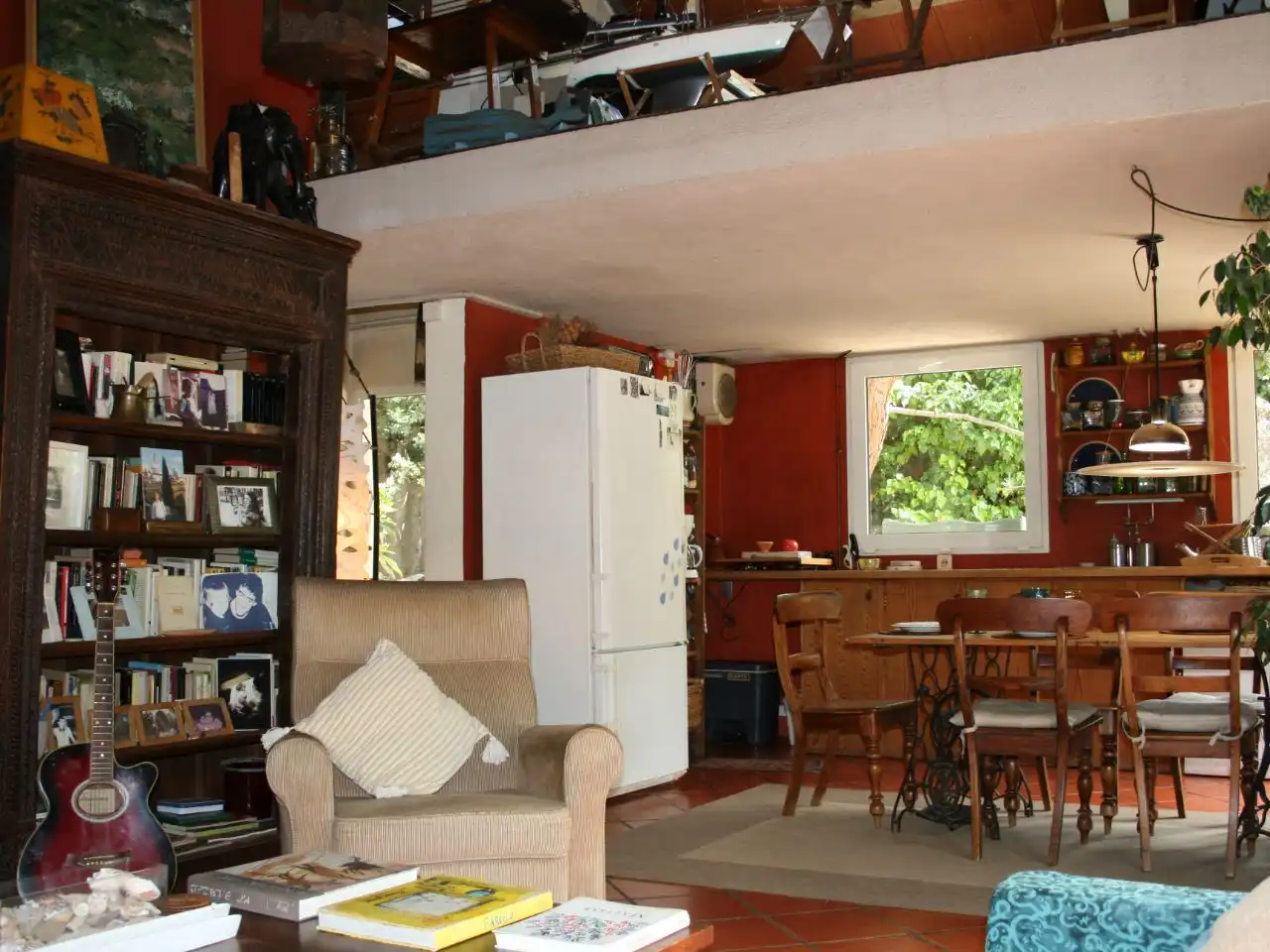 Casa o chalet en venta en La Berzosilla Sala de estar de Casa o chalet en venta en Torrelodones