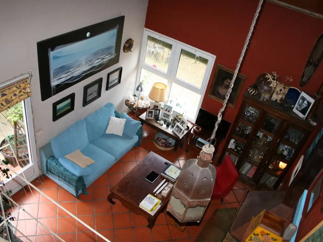 Casa o chalet en venta en La Berzosilla Sala de estar de Casa o chalet en venta en Torrelodones