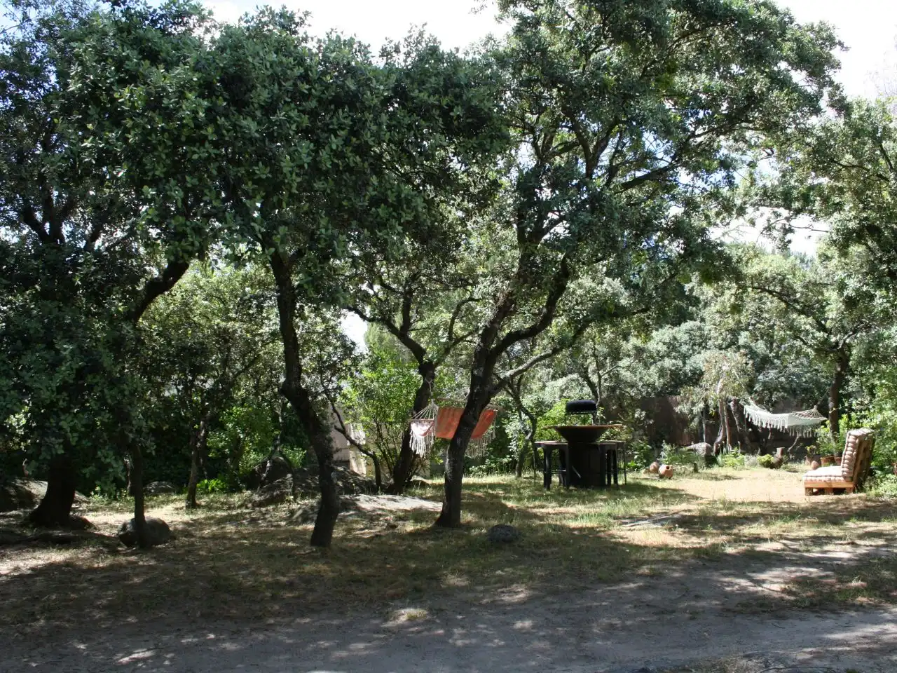 Casa o chalet en venta en La Berzosilla Jardín de Casa o chalet en venta en Torrelodones