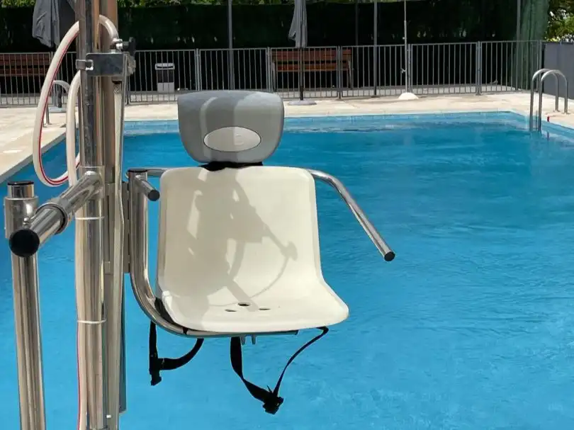 Piscina de Piso de alquiler en Villalbilla con Calefacción, Jardín privado y Parquet