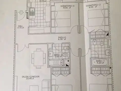 Piso de alquiler en Villalbilla con Calefacción, Jardín privado y Parquet
