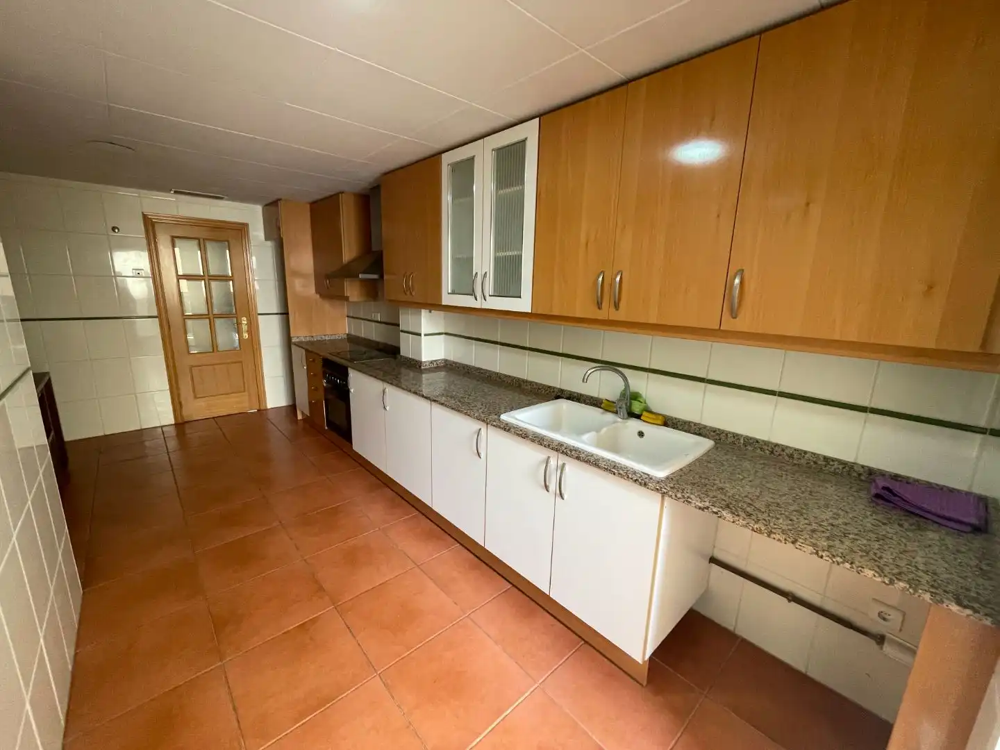 Cocina de Piso en venta en Valencia con Aire acondicionado, Parking comunitario y Videoportero