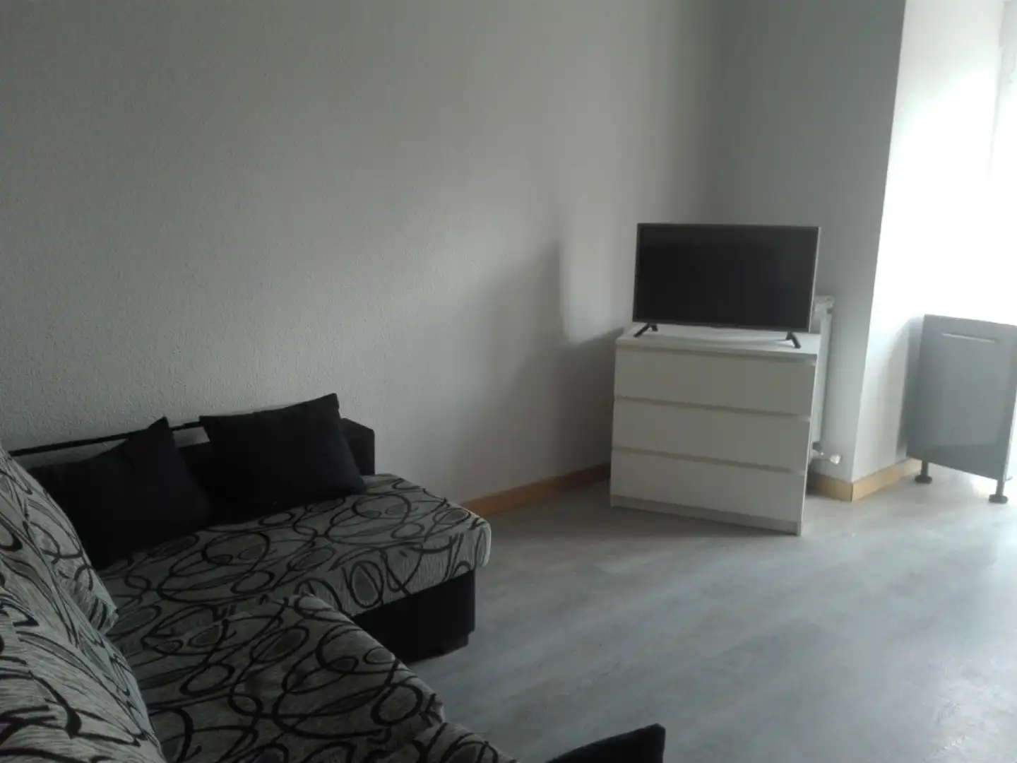 Sala de estar de Piso de alquiler en Salamanca Capital con Balcón