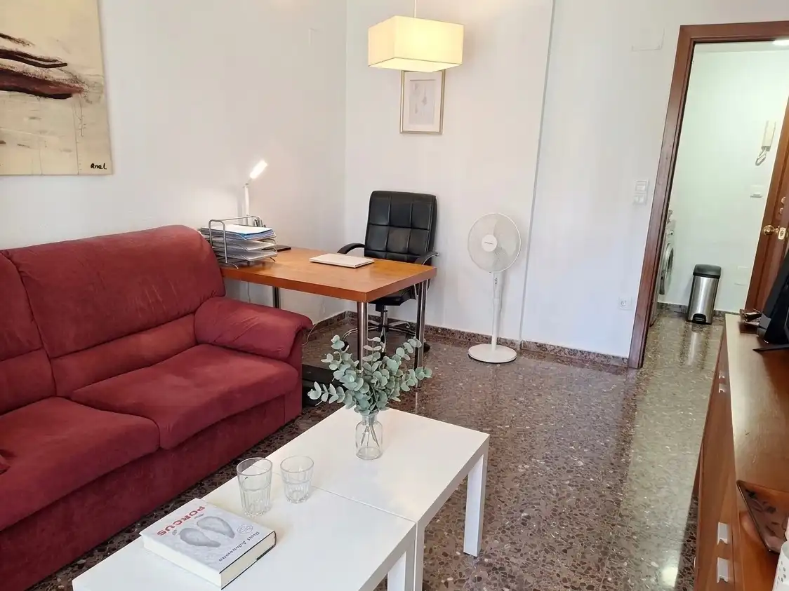 Piso en venta en Calle de Matías Maluenda, 3, La Jota Sala de estar de Piso en venta en Zaragoza con Aire acondicionado, Calefacción y Jardín privado