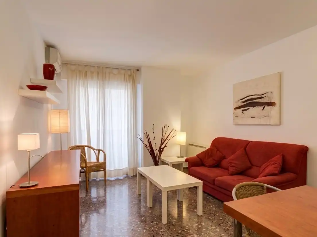 Piso en venta en Calle de Matías Maluenda, 3, La Jota Sala de estar de Piso en venta en Zaragoza con Aire acondicionado, Calefacción y Jardín privado