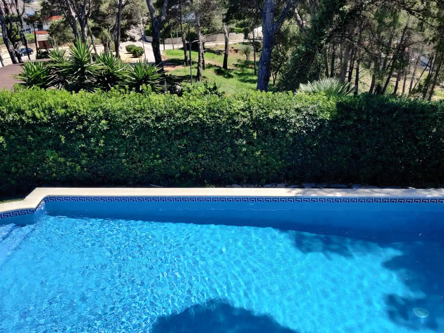 Houses for rent in Avinguda 331, 6, Montmar Swimming pool of Houses for rent in Castelldefels with Air Conditioner, Heating and Private garden