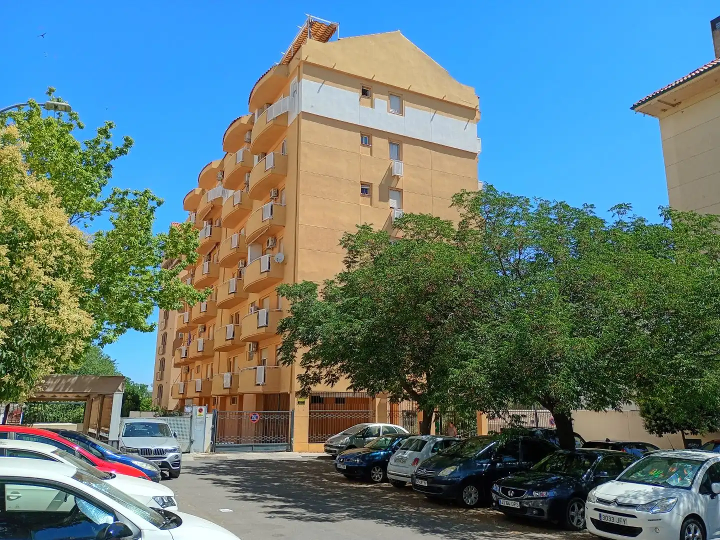 Pis de lloguer a Avenida de Antonio Pascual Acosta, 15, El Valle - Universidad Vista exterior de Pis de lloguer en Jaén amb Aire condicionat, Calefacció i Terrassa