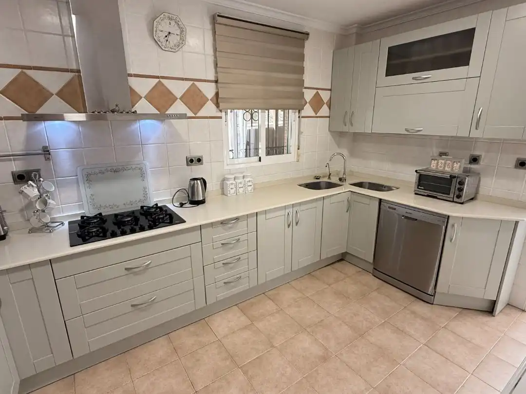 Casa o chalet en venta en Calle del Pozo, 7, Campo de Murcia Cocina de Casa o chalet en venta en Murcia Capital con Aire acondicionado, Terraza y Piscina