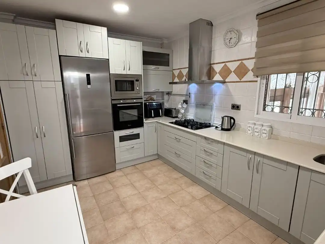 Casa o chalet en venta en Calle del Pozo, 7, Campo de Murcia Cocina de Casa o chalet en venta en Murcia Capital con Aire acondicionado, Terraza y Piscina