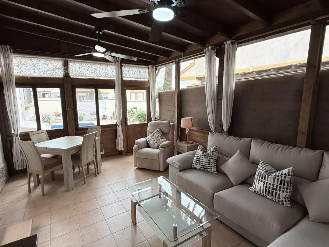 Casa o chalet en venta en Calle del Pozo, 7, Campo de Murcia Terraza de Casa o chalet en venta en Murcia Capital con Aire acondicionado, Terraza y Piscina