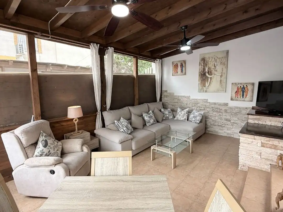 Casa o chalet en venta en Calle del Pozo, 7, Campo de Murcia Terraza de Casa o chalet en venta en Murcia Capital con Aire acondicionado, Terraza y Piscina