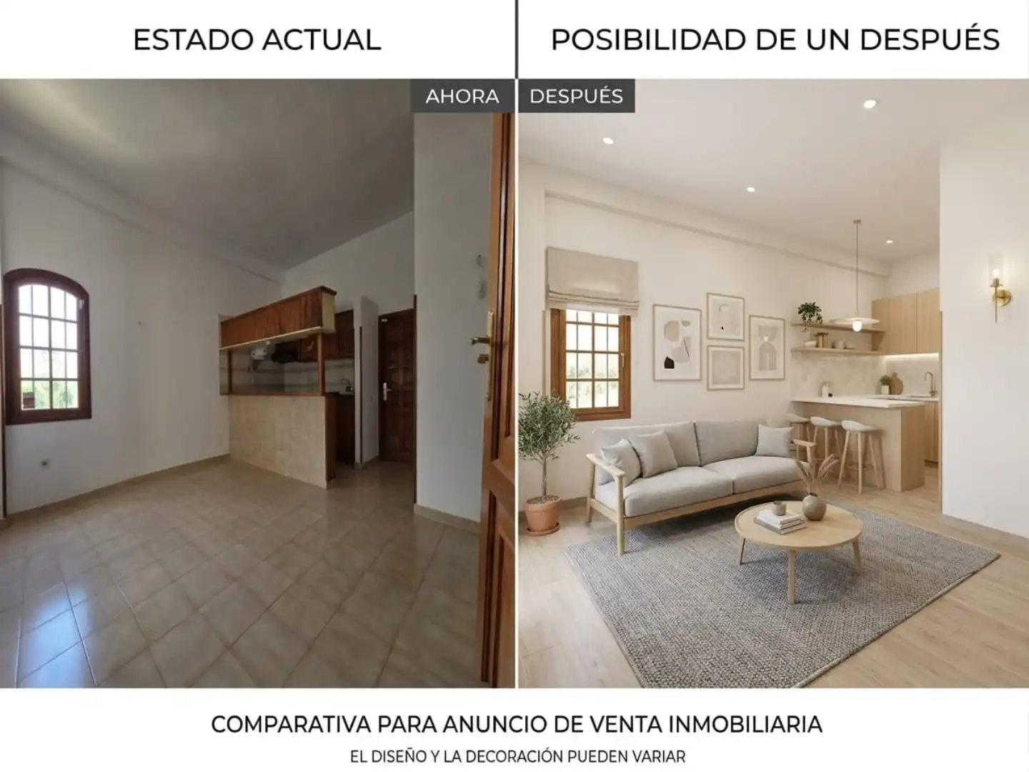 Pis en venda a Avenida de Chayofita, 10, Los Cristianos Sala d'estar de Pis en venda en Arona amb Jardí privat i Terrassa