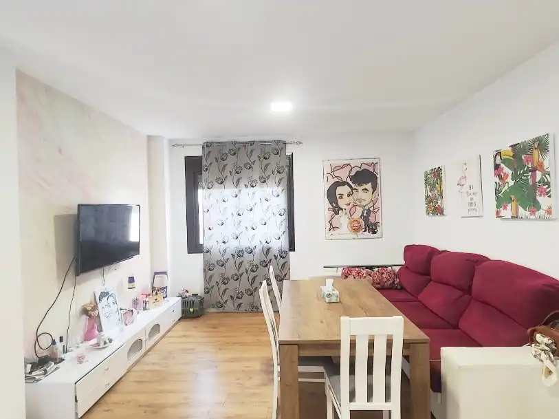 Flat for sale in Cañada Real Mestas, 2, Arroyo del Moro - Noreña Living room of Flat for sale in Córdoba Capital with Air Conditioner, Terrace and Swimming Pool