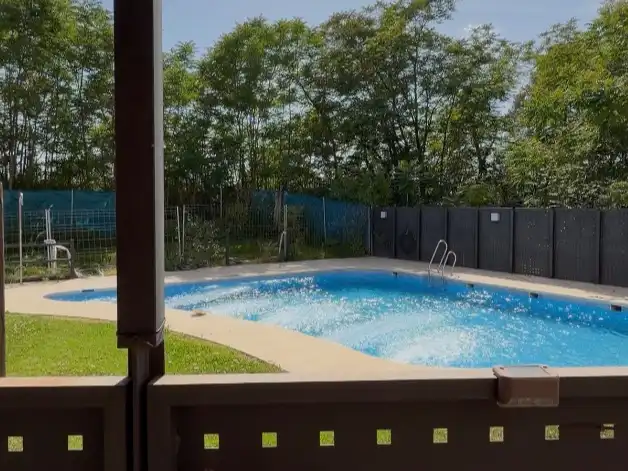 Flat for sale in Cañada Real Mestas, 2, Arroyo del Moro - Noreña Swimming pool of Flat for sale in Córdoba Capital with Air Conditioner, Terrace and Swimming Pool