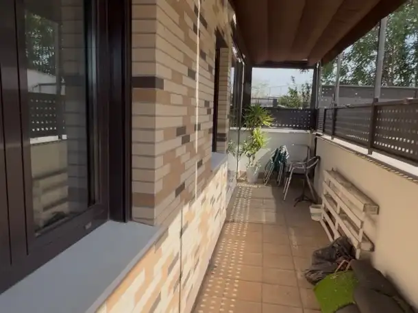 Flat for sale in Cañada Real Mestas, 2, Arroyo del Moro - Noreña Terrace of Flat for sale in Córdoba Capital with Air Conditioner, Terrace and Swimming Pool
